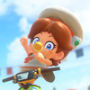 An outfit equivalent to Baby Rosalina's Sailor outfit
