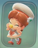An outfit equivalent to Baby Rosalina's Sailor outfit