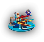 DK Spaceport course icon from Mario Kart World