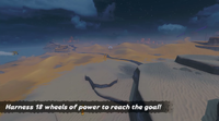 A mission in Mario Kart World