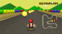 The mission mode appearing in Mario Kart Wii
