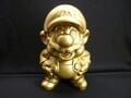 Golden statue used for Mario Demo, a tech demo for the Virtual Boy