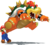 Mario swinging Bowser.