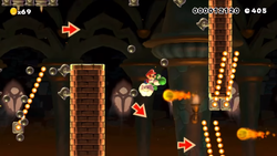 Mary O.'s Battle Entry from Super Mario Maker