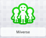 The Miiverse Preview in the Nintendo 3DS Home menu