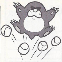 A Monty Mole from Super Mario World.