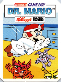One of the Nintendo Collector Cards.