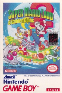 A Nintendo Game Boy Trading Card.