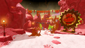 Thumbnail for "Feast Layer: Admission Gate" from Donkey Kong Bananza used for Nintendo Music