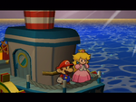 Thumbnail for "Mario and Peach Set Sail" from Paper Mario: The Thousand-Year Door used for Nintendo Music.