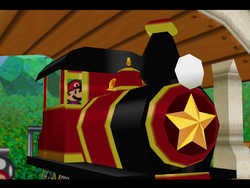 The banner image for Paper Mario on Nintendo Music.