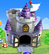 A Castle in New Super Mario Bros. Wii