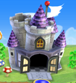 A Castle in New Super Mario Bros. Wii
