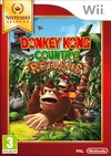 European Nintendo Selects box of Donkey Kong Country Returns