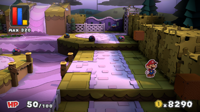Location of the 23rd hidden block in Paper Mario: Color Splash, not revealed.