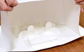 A white paper diorama resembling Warm Fuzzy Plains