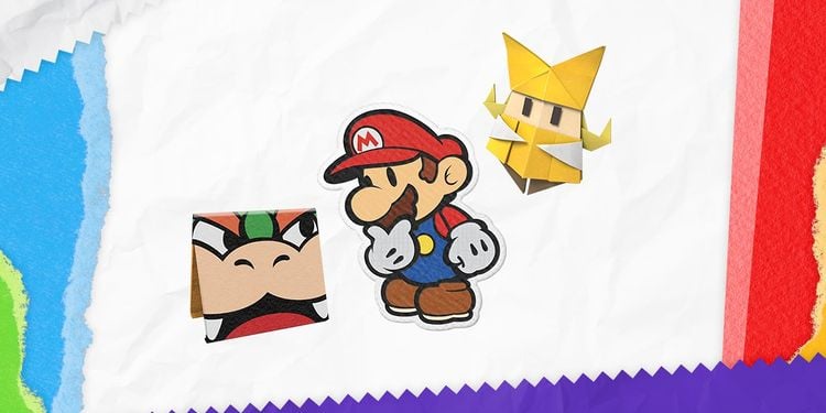 The picture shown with the fourth question in Paper Mario: The Origami King Trivia Quiz