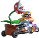 Wario and Piranha Plant character sticker for the Mario Kart 8 Deluxe trophy in the Trophy Creator application