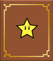 Rosalina's Storybook cover from Super Mario Galaxy