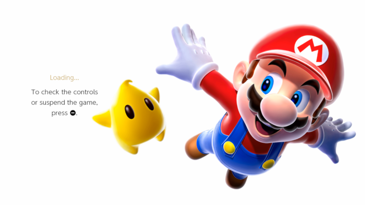 File:SM3DAS SMG Loading Screen 1.png - Super Mario Wiki, the Mario ...