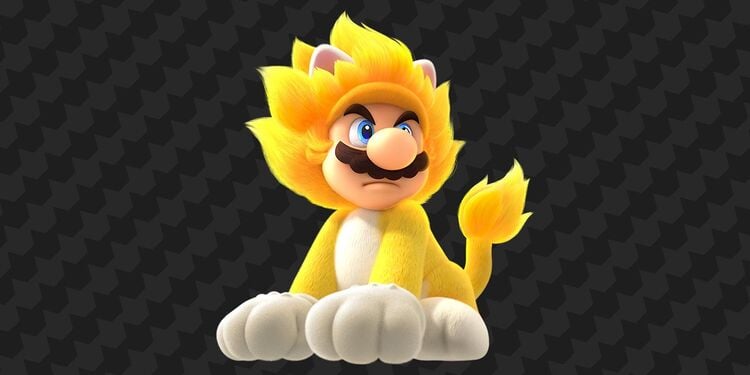 Picture shown with a question in Super Mario 3D World Power-Up Quiz: Throw Fireballs
