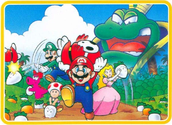 Group artwork of Super Mario Advance