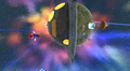 Fizzlits on the Saturn Rock Planet