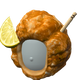 The "Fried-Chicken Headgear" Mii headwear