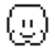 Cloud Block icon in Super Mario Maker 2 (Super Mario Bros. style)