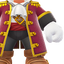 The Pirate Outfit icon.