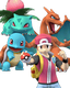 Character select preview from Super Smash Bros. Brawl
