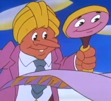 Sam Shalam and Slammer