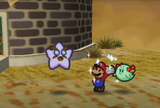 Skolar with Mario and Lady Bow