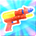 The Squirt Gun sticker from Paper Mario: Sticker Star