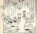 Mario and Princess Peach stacking enemies Page 17