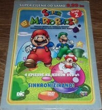 Cover of Super Mario Bros. - DVD 2