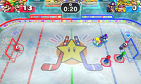 Ice Hockey from Mario Party: The Top 100