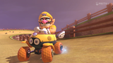The front view of Wario's Biddybuggy.