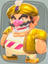 Wario Oasis outfit from Mario Kart World