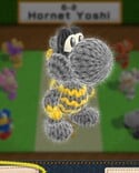 Hornet Yoshi, from Yoshi's Woolly World.