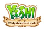 Logo for Yoshi and the Mysterious Book