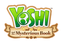 YatMB Yoshi and the Mysterious Book Logo.png