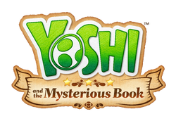 Logo for Yoshi and the Mysterious Book
