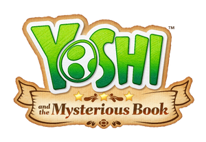Logo for Yoshi and the Mysterious Book
