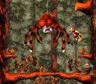 Boss level: Arich's Ambush The boss level, Arich's Ambush takes place in an old tree in the northern part of Kremwood Forest, and it involves a boss fight against a giant spider named Arich.