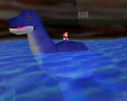 Dorrie from Super Mario 64