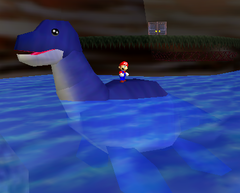 Dorrie - Super Mario Wiki, the Mario encyclopedia