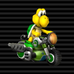 Koopa Troopa's Bit Bike