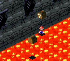 Sixteenth Treasure in Bowser's Keep of Super Mario RPG: Legend of the Seven Stars.