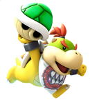 Artwork of Bowser Jr. in Mario Party: Island Tour